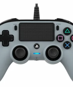 Жичен геймпад Nacon Wired Compact Controller Сребърен