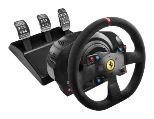 Волан THRUSTMASTER T300 Ferrari Alcantara Edition за PC / PS3 / PS4