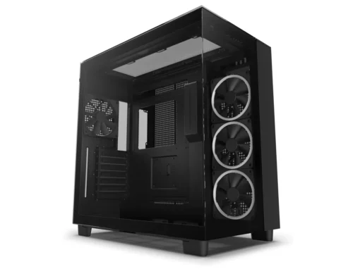 Кутия за компютър NZXT H9 Elite Matte Black