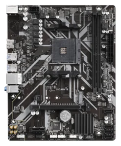 Дънна платка GIGABYTE B450M K Socket AM4