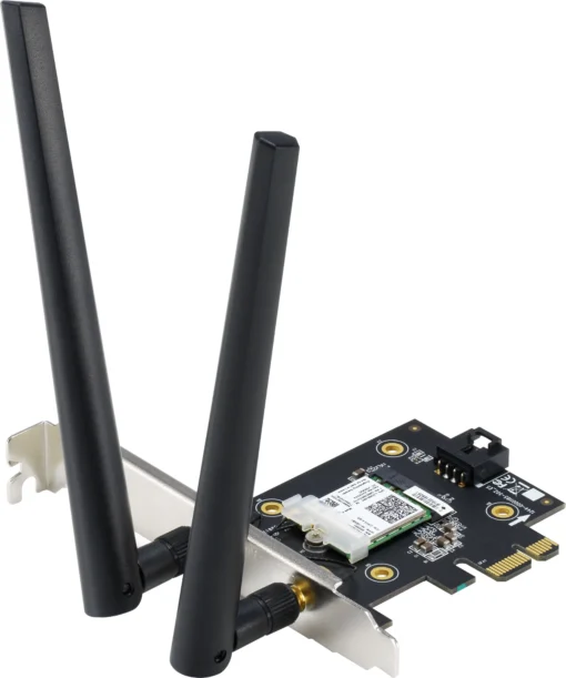 Адаптер ASUS PCE-AX3000 AX3000 Dual Band PCI-E WiFi 6 (802.11ax)