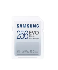 Карта памет Samsung EVO Plus SD Card 256GB Бяла