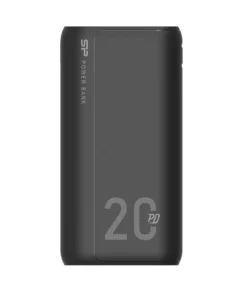 Външна батерия Silicon Power QS15 20000 mAh Черен