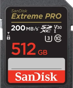 Карта памет SANDISK Extreme PRO SDHC 512GB