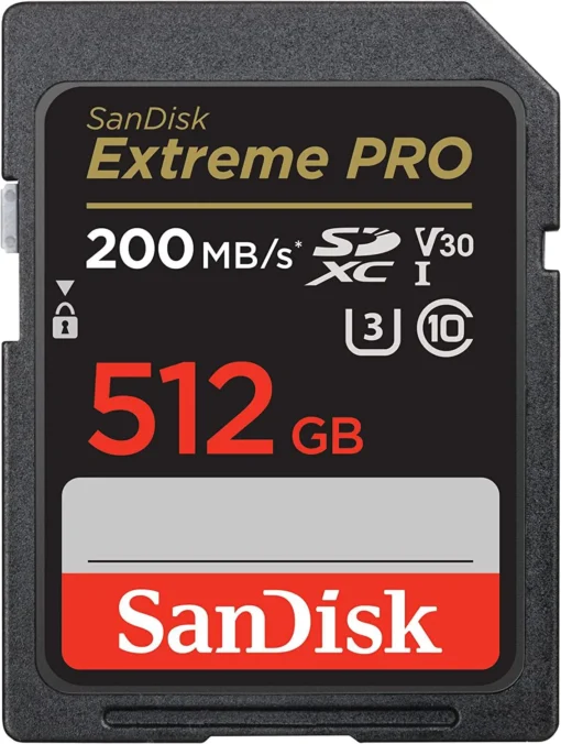 Карта памет SANDISK Extreme PRO SDHC 512GB