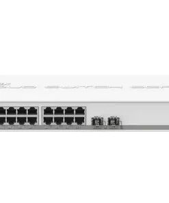 Суич MikroTik 326-24G-2S+RM 24 x Gigabit Ethernet ports 10/100/1000Mbps 2x SFP+ cages монтаж в