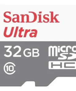 Карта памет SANDISK Ultra microSDHC UHS-I 32GB