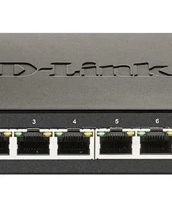 Суич D-Link DGS-1100-08V2 8 портов 10/100/1000 Gigabit Smart Switch управляем