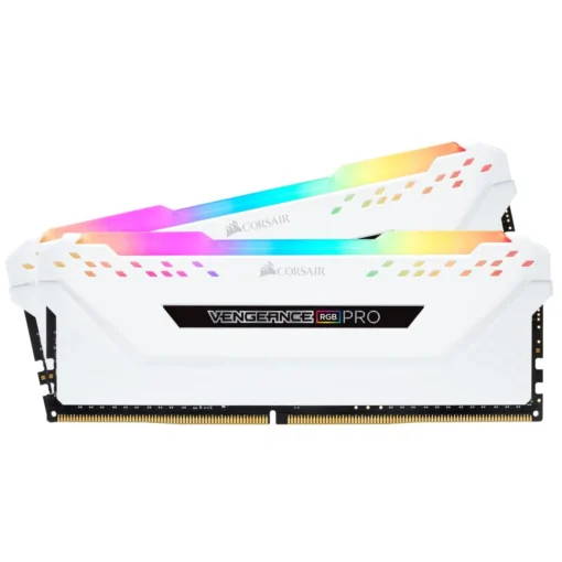 Памет за компютър Corsair Vengeance PRO RGB White 16GB(2x8GB) DDR4 3600MHz