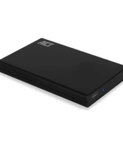 Чекмедже за твърд диск ACT AC1225 SATA 2.5" USB-C 3.2 Gen2 Черен