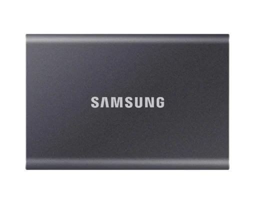 Външен SSD диск Samsung T7 Titan Grey 2000GB