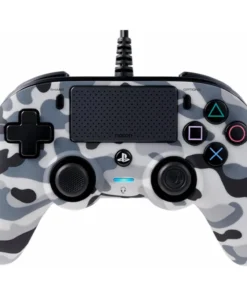 Жичен геймпад Nacon Wired Compact Controller Camo Grey Сив