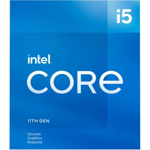 Процесор Intel Rocket Lake Core i5-11400F 6 Cores 2.60Ghz 12MB 65W LGA1200 BOX