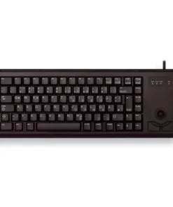 Компактна жична клавиатура CHERRY G84-4400 с Trackball