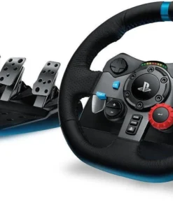 Волан Logitech Driving Force G29 PS3/PS4/PC Черен