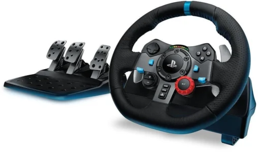 Волан Logitech Driving Force G29 PS3/PS4/PC Черен