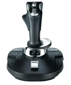 Жичен джойстик  авиосимулатор Thrustmaster T-16000M  за PC Черен