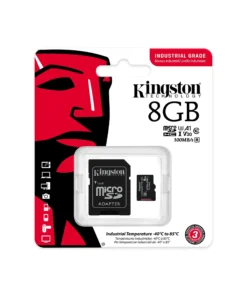 Карта памет Kingston Industrial microSDHC/SDXC 8GB Class 10