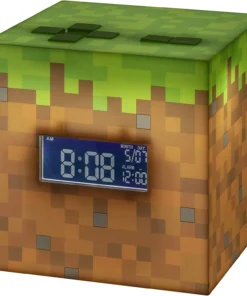 Часовник/будилник Paladone Minecraft Alarm Clock