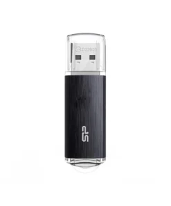 USB памет SILICON POWER Blaze B02 64GB USB 3.2 Gen 1 Черен