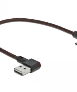 Кабел DeLock EASY-USB 2.0 Type-A мъжко - EASY-USB Micro-B мъжко