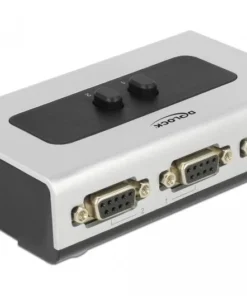 Ръчен превключвател DeLock RS-232 / RS-422 / RS-485 2-port