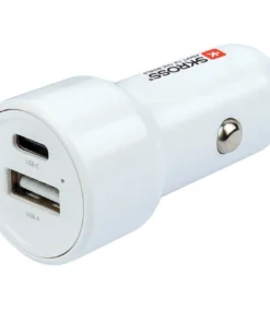 Зарядно за кола SKROSS USB-A USB-C PD 65W