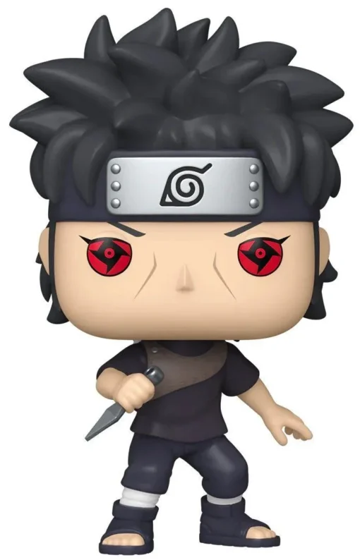 Фигурка Funko POP! Animation: Naruto Shippuden - Shisui Uchiha (Glows in the Dark) (Special Edition)