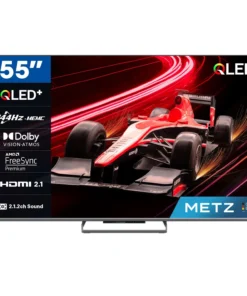 Телевизор METZ 55MQE8000Z 55"(139 см) QLED UHD Google TV Dolby Vision Dolby Audio