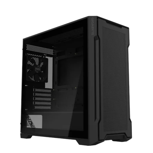 Кутия за компютър Gigabyte C102 Glass Black Mid-Tower