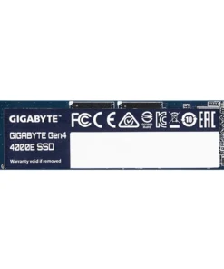 SSD диск Gigabyte 4000E 250GB NVMe PCIe 4.0 Gen4