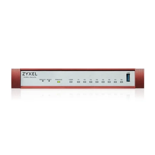 Защитна стена ZYXEL USG FLEX 100H 8x1Gbps 1xUSB без лиценз