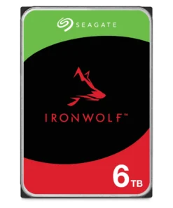 Хард диск SEAGATE IronWolf ST6000VN006 6TB 256MB Cache SATA 6.0Gb/s