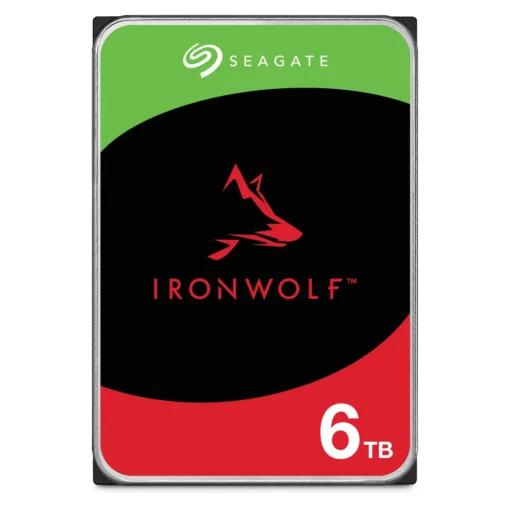 Хард диск SEAGATE IronWolf ST6000VN006 6TB 256MB Cache SATA 6.0Gb/s