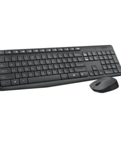 Kомплект безжични клавиатура с мишка Logitech MK235