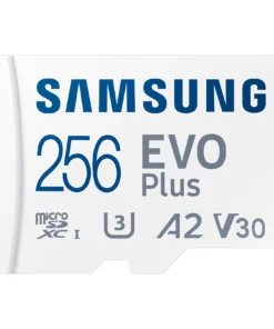 Карта памет Samsung EVO Plus microSDXC UHS-I 256GB Адаптер