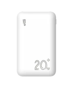 Външна батерия Silicon Power QS58 20000 mAh - Бял