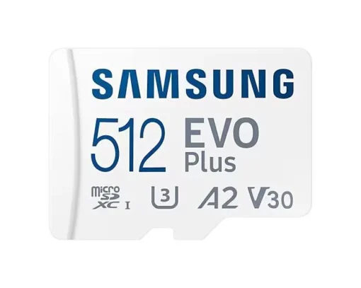 Карта памет Samsung EVO Plus microSDXC UHS-I 512GB Адаптер