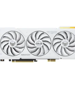 Видео карта ASUS TUF GAMING RTX 4070 TI SUPER BTF White