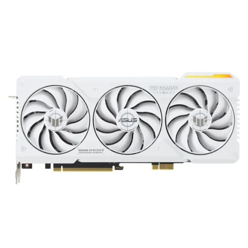 Видео карта ASUS TUF GAMING RTX 4070 TI SUPER BTF White