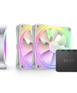 Комплект вентилатори NZXT F120 RGB Duo White 3бр + RGB Контролер