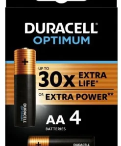 Алкална батерия DURACELL OPTIMUM LR6 /4 бр. в блистер/ 1.5V