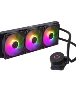 Охладител за процесор Cooler Master ML360L Core ARGB Black