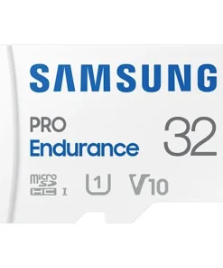 Карта памет Samsung PRO Endurance microSDHC UHS-I 32GB Адаптер