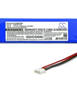 Батерия за блутут тонколона JBL XTREME  GSP0931134 74V 5000mAh LiPo Cameron