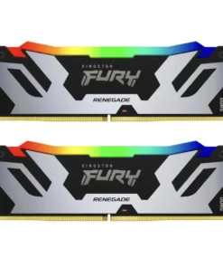 Памет за компютър Kingston Fury Renegade Silver RGB 64GB(2x32GB) DDR5 6000MHz