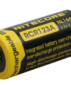 Акумулаторна батерия CR-123 LiIon  37V 16340 650mAh NITECORE