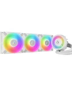 Охладител за процесор Arctic Liquid Freezer III 360 White A-RGB