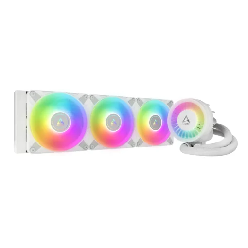 Охладител за процесор Arctic Liquid Freezer III 360 White A-RGB