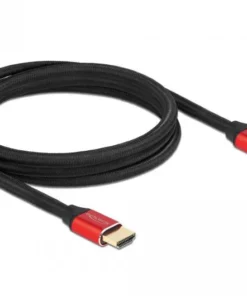 Кабел Delock Ultra High Speed HDMI мъжко - HDMI мъжко 48 Gbit/s 8K 60 Hz 2 м